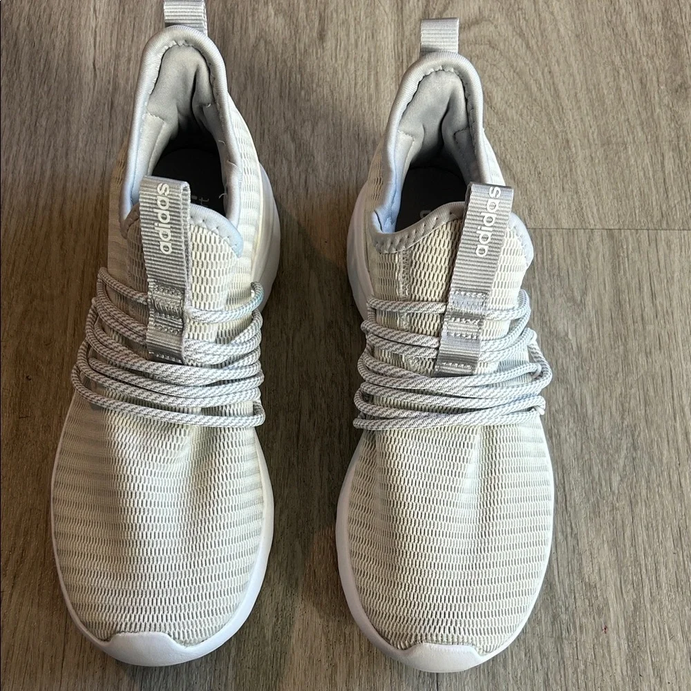 Adidas Gray Athletic Shoes